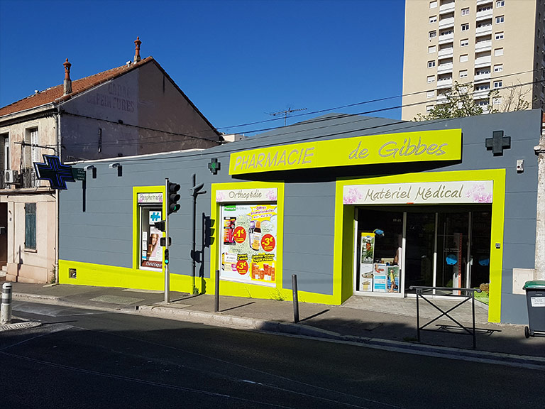 Pharmacie de Gibbes